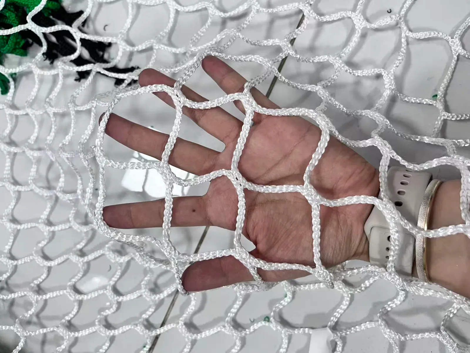 Ball Stop & Perimeter Netting showing mesh texture and construction, photo 1