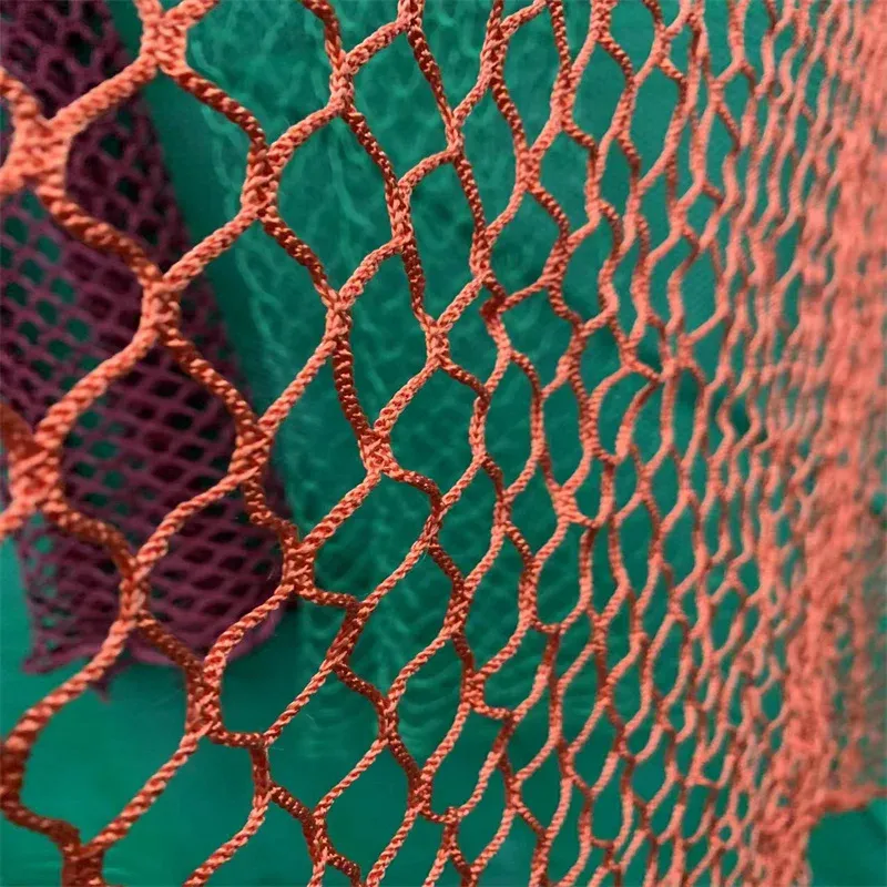 Ball Stop & Perimeter Netting showing mesh texture and construction, photo 4