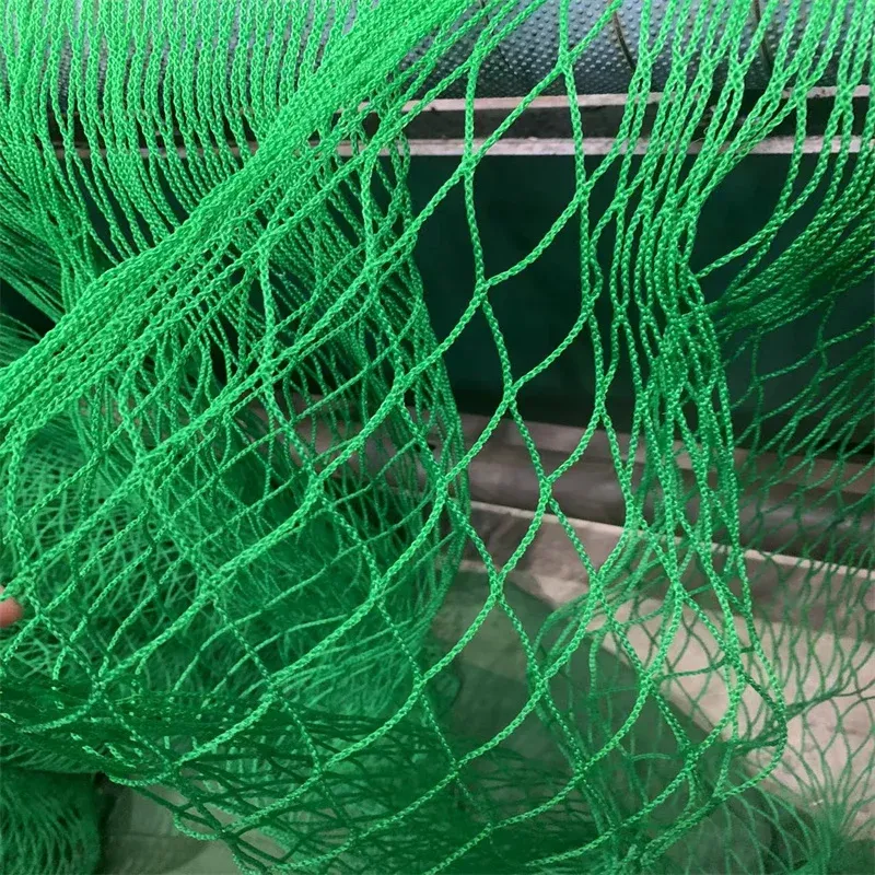Golf Barrier Netting showing mesh texture and construction, photo 2